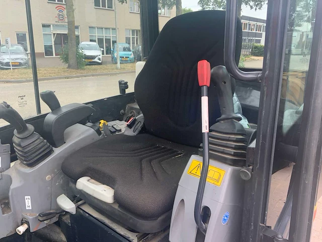 2021 kubota kx019-4 minigraafmachine - afbeelding 9 van  22