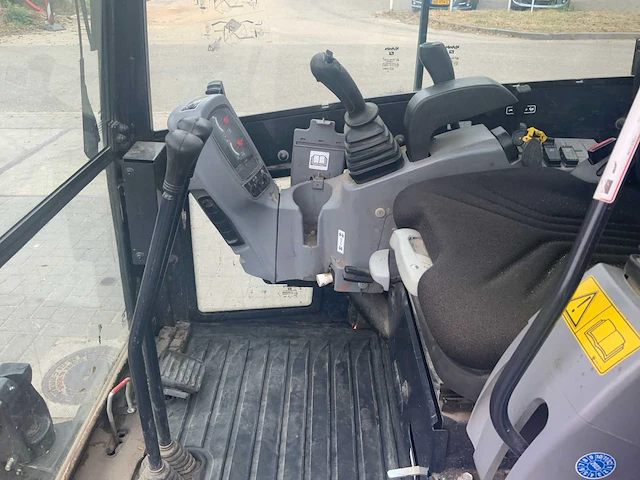 2021 kubota kx019-4 minigraafmachine - afbeelding 10 van  22