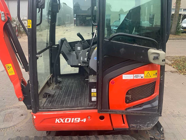 2021 kubota kx019-4 minigraafmachine - afbeelding 11 van  22