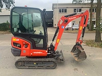 2021 kubota kx019-4 minigraafmachine - afbeelding 1 van  22