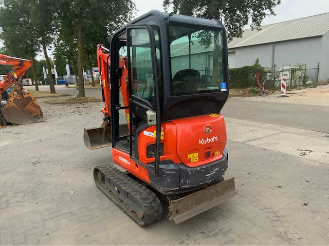 2021 kubota kx019-4 minigraafmachine - afbeelding 12 van  22
