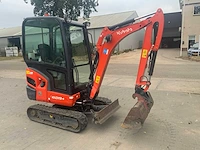 2021 kubota kx019-4 minigraafmachine - afbeelding 16 van  22