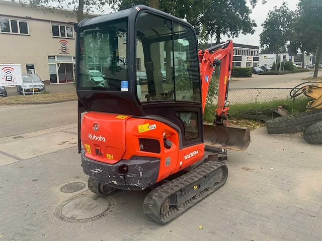 2021 kubota kx019-4 minigraafmachine - afbeelding 17 van  22