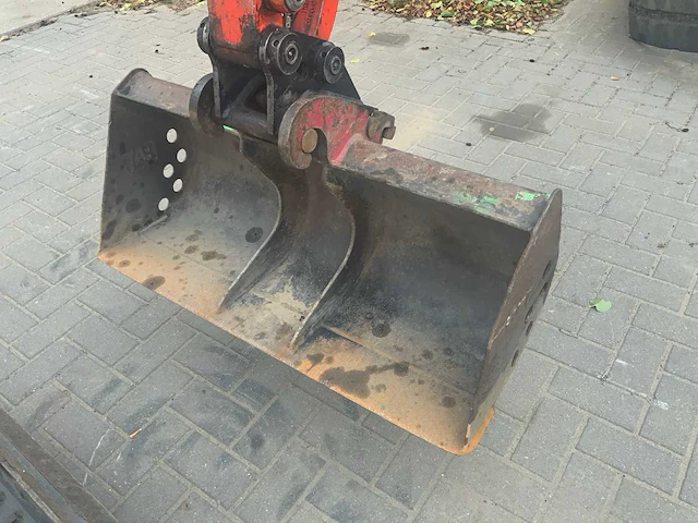 2021 kubota kx019-4 minigraafmachine - afbeelding 19 van  22