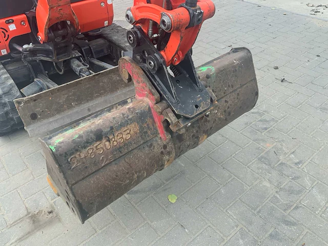 2021 kubota kx019-4 minigraafmachine - afbeelding 20 van  22