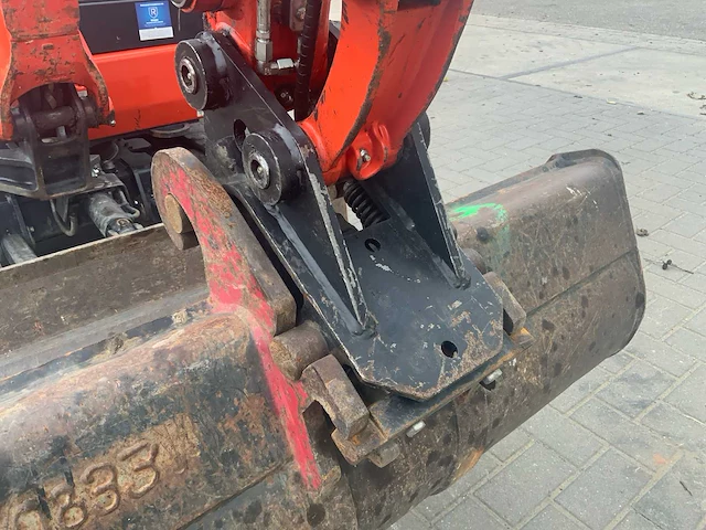 2021 kubota kx019-4 minigraafmachine - afbeelding 21 van  22