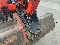 2021 kubota kx019-4 minigraafmachine - afbeelding 21 van  22