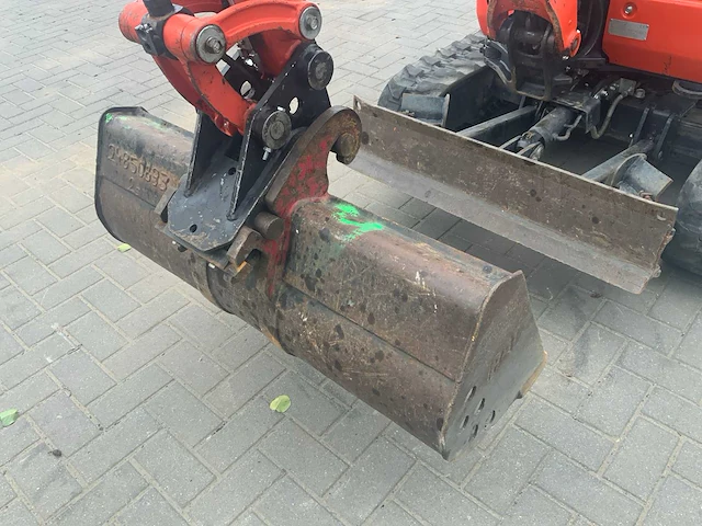 2021 kubota kx019-4 minigraafmachine - afbeelding 22 van  22
