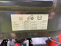 2021 kubota l1361 vierwielaangedreven landbouwtractor - afbeelding 3 van  41
