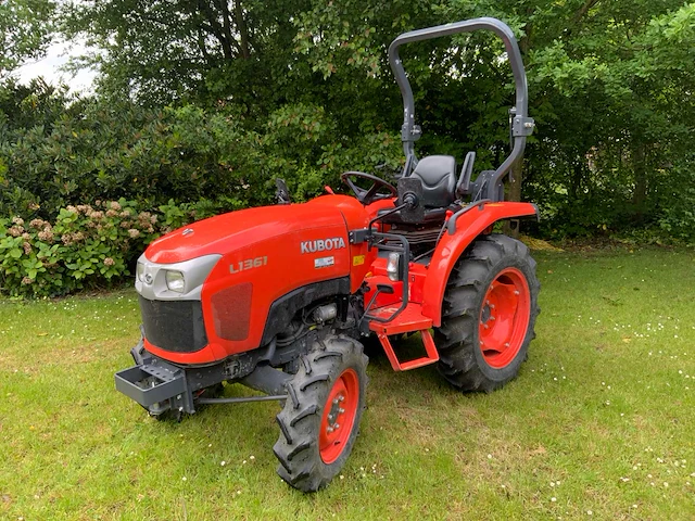 2021 kubota l1361 vierwielaangedreven landbouwtractor - afbeelding 1 van  41