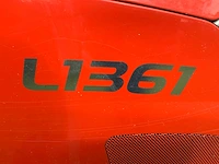 2021 kubota l1361 vierwielaangedreven landbouwtractor - afbeelding 18 van  41