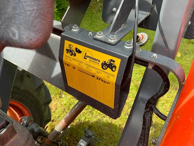 2021 kubota l1361 vierwielaangedreven landbouwtractor - afbeelding 29 van  41
