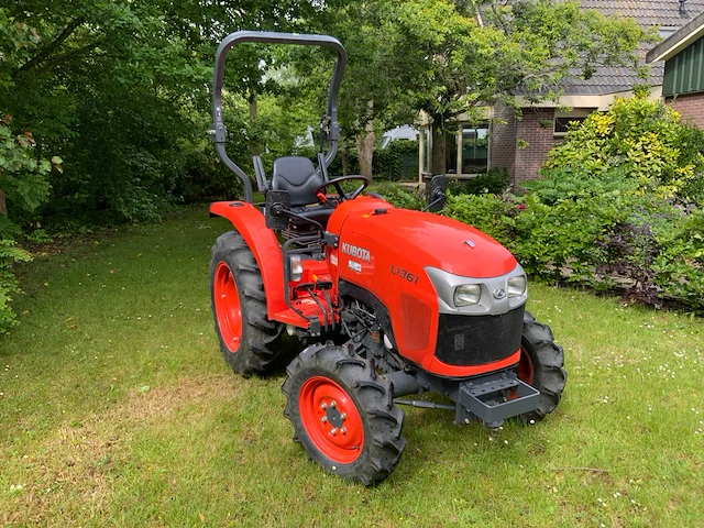 2021 kubota l1361 vierwielaangedreven landbouwtractor - afbeelding 37 van  41