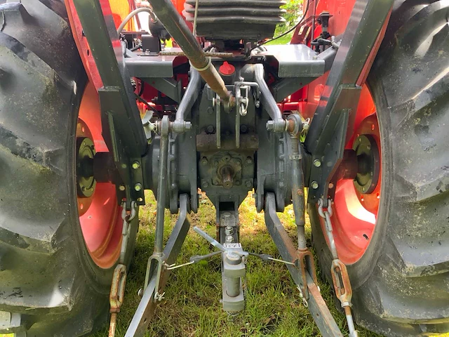2021 kubota l1361 vierwielaangedreven landbouwtractor - afbeelding 41 van  41