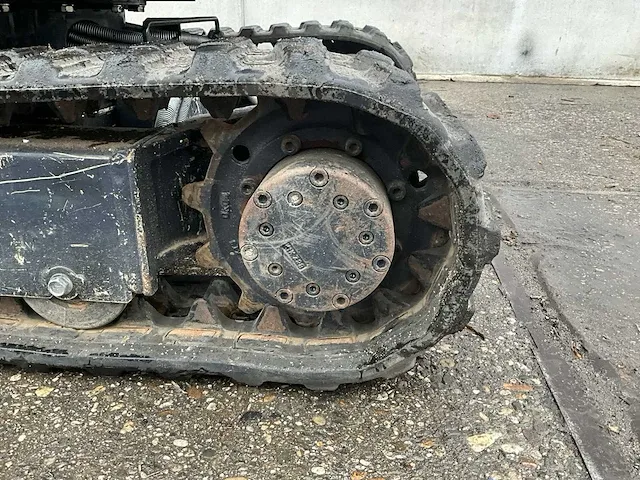2021 kubota u10-3 ergo control minigraafmachine - afbeelding 2 van  35