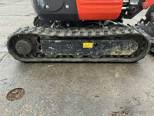 2021 kubota u10-3 ergo control minigraafmachine - afbeelding 3 van  35