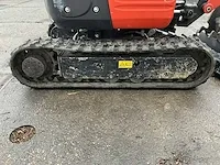 2021 kubota u10-3 ergo control minigraafmachine - afbeelding 3 van  35