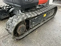 2021 kubota u10-3 ergo control minigraafmachine - afbeelding 4 van  35