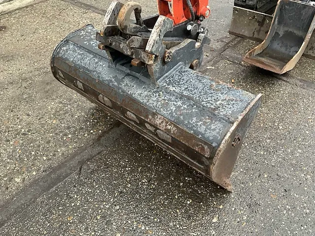 2021 kubota u10-3 ergo control minigraafmachine - afbeelding 6 van  35
