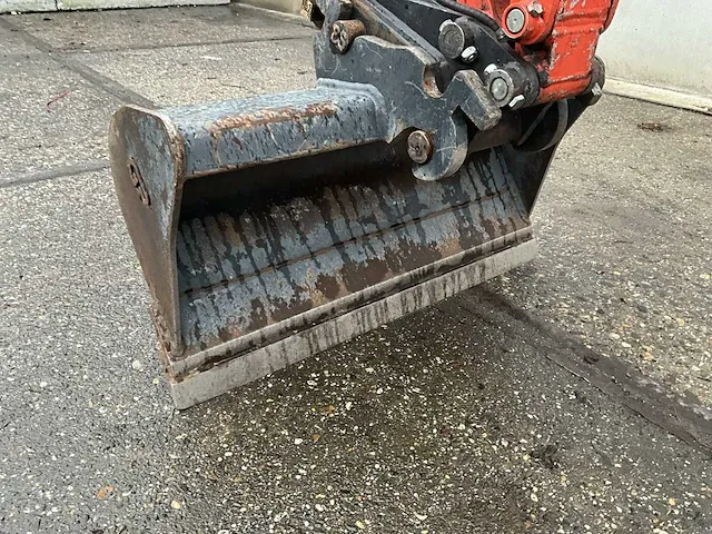 2021 kubota u10-3 ergo control minigraafmachine - afbeelding 7 van  35