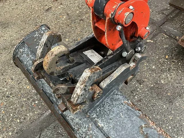2021 kubota u10-3 ergo control minigraafmachine - afbeelding 8 van  35
