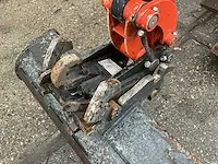 2021 kubota u10-3 ergo control minigraafmachine - afbeelding 8 van  35