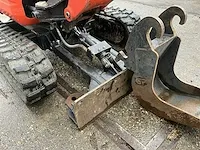 2021 kubota u10-3 ergo control minigraafmachine - afbeelding 16 van  35
