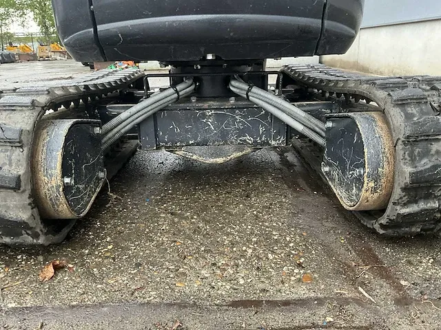 2021 kubota u10-3 ergo control minigraafmachine - afbeelding 17 van  35