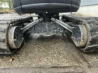 2021 kubota u10-3 ergo control minigraafmachine - afbeelding 17 van  35
