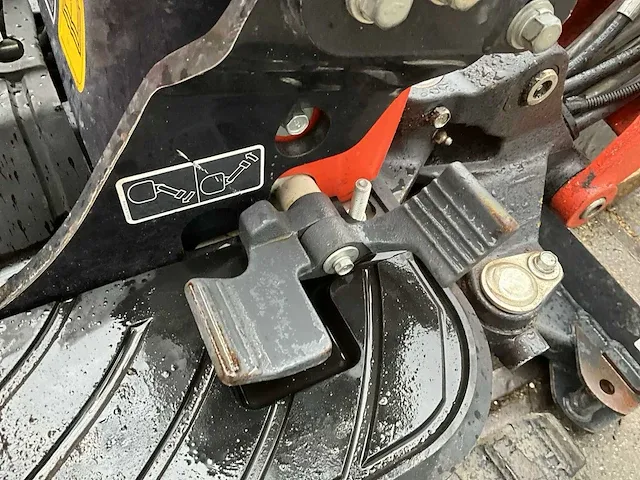 2021 kubota u10-3 ergo control minigraafmachine - afbeelding 21 van  35