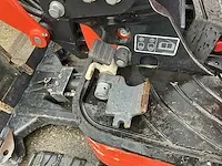 2021 kubota u10-3 ergo control minigraafmachine - afbeelding 22 van  35