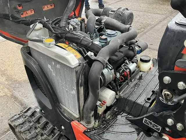 2021 kubota u10-3 ergo control minigraafmachine - afbeelding 25 van  35