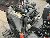 2021 kubota u10-3 ergo control minigraafmachine - afbeelding 25 van  35