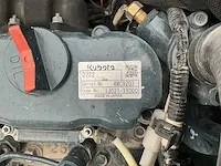 2021 kubota u10-3 ergo control minigraafmachine - afbeelding 26 van  35