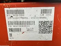 2021 kubota u10-3 ergo control minigraafmachine - afbeelding 28 van  35
