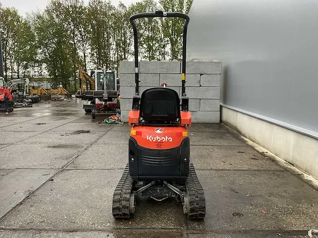 2021 kubota u10-3 ergo control minigraafmachine - afbeelding 30 van  35