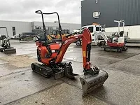 2021 kubota u10-3 ergo control minigraafmachine - afbeelding 32 van  35
