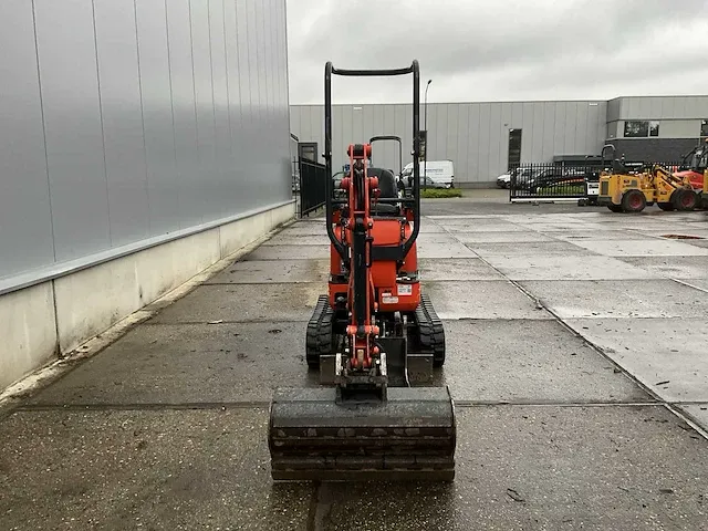 2021 kubota u10-3 ergo control minigraafmachine - afbeelding 33 van  35