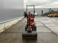 2021 kubota u10-3 ergo control minigraafmachine - afbeelding 33 van  35