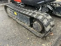2021 kubota u10-3 ergo control minigraafmachine - afbeelding 35 van  35