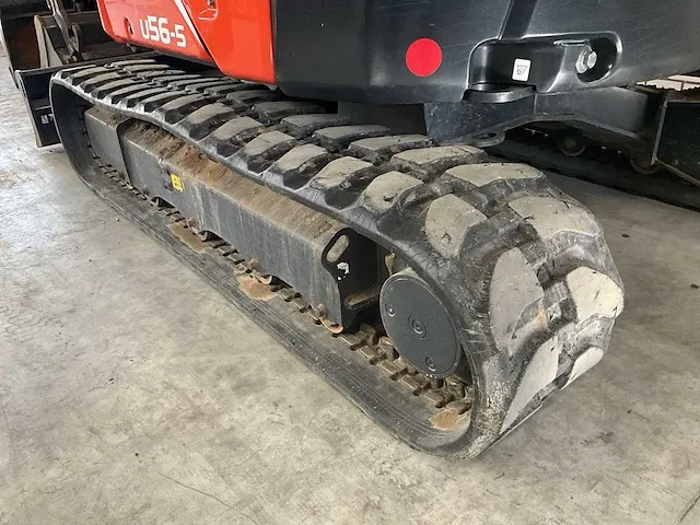 2021 kubota u56-5 minigraafmachine - afbeelding 2 van  44