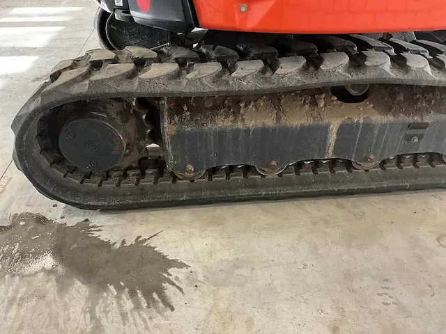 2021 kubota u56-5 minigraafmachine - afbeelding 4 van  44