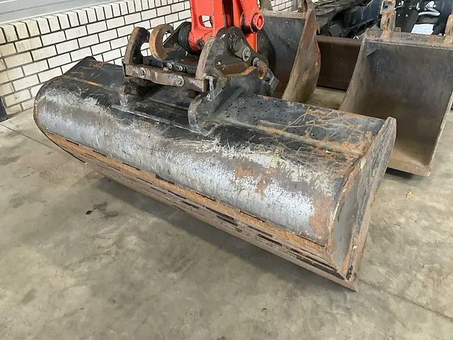 2021 kubota u56-5 minigraafmachine - afbeelding 8 van  44