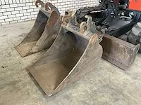 2021 kubota u56-5 minigraafmachine - afbeelding 9 van  44