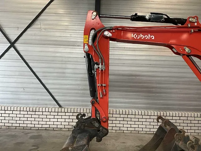 2021 kubota u56-5 minigraafmachine - afbeelding 13 van  44