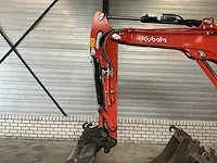 2021 kubota u56-5 minigraafmachine - afbeelding 13 van  44