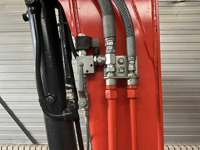 2021 kubota u56-5 minigraafmachine - afbeelding 14 van  44