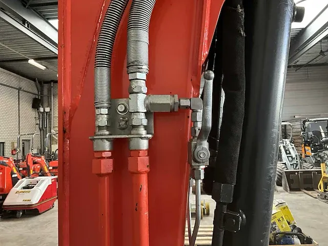 2021 kubota u56-5 minigraafmachine - afbeelding 16 van  44