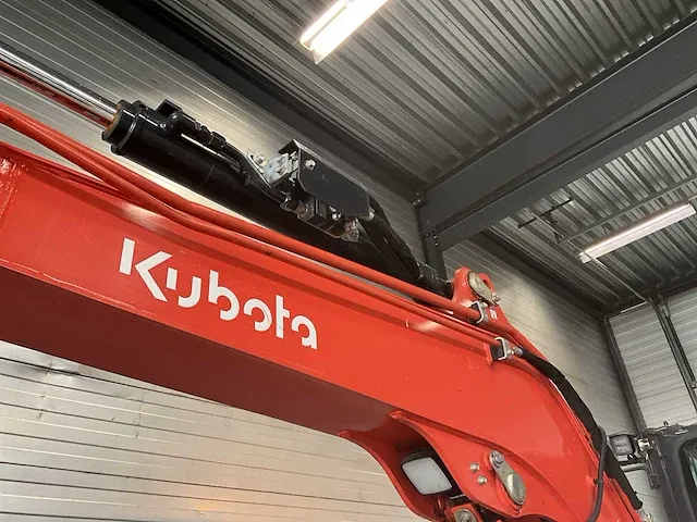 2021 kubota u56-5 minigraafmachine - afbeelding 18 van  44
