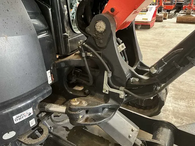 2021 kubota u56-5 minigraafmachine - afbeelding 19 van  44